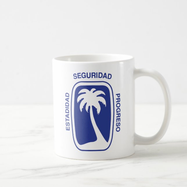Un café con Pedro Rosselló Coffee Mug (Right)