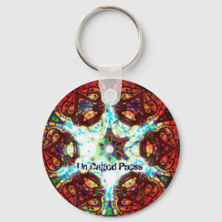 Un Caged Press Keychain