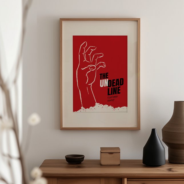 Un-deadline - Vintage horror movie poster (Creator Uploaded)