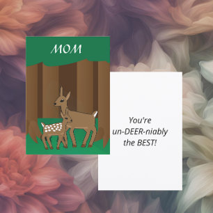 Un-Deer-Niably the best Holiday Card