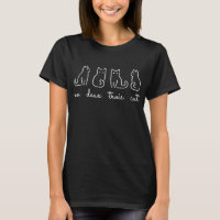 Un Deux Trois Cat Funny French Joke