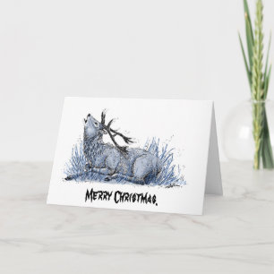 Un-Festive Christmas Card