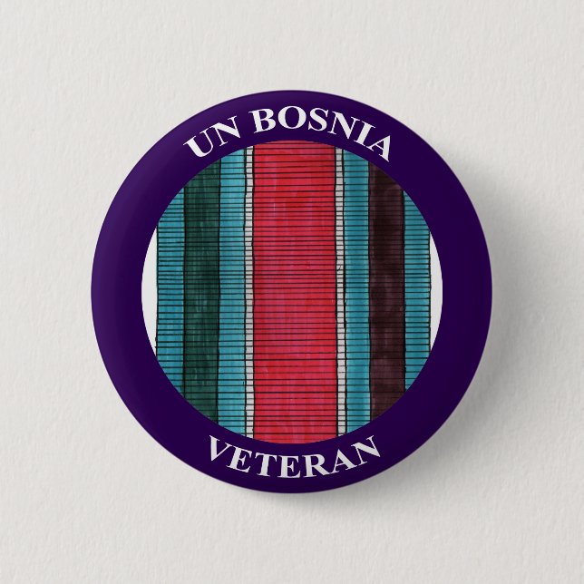 UN Former Yugoslavia Veteran badge (Front)