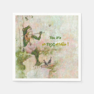 Un  Frogettable Napkin