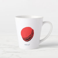 un macaron fraise par jour!
