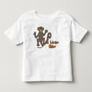 Un Mono Chico (One Little Monkey) Toddler T-Shirt