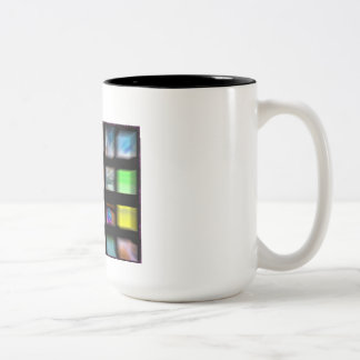 Un petit café ? Two-Tone coffee mug