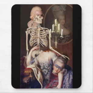 Un portrait pour l'Halloween Mouse Mat