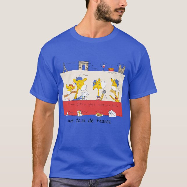 Un tour de France-Apparel T-Shirt (Front)