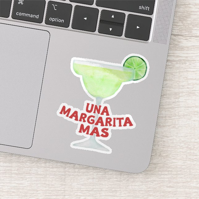 Una Margarita Más, One More Margarita Cocktail (Detail)