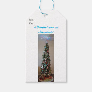 Una Navidad llena de gracia,  Gift Tags