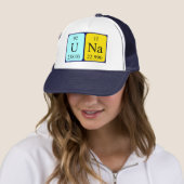 Una periodic table name hat (In Situ)