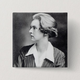 Una Vincenzo, Lady Troubridge, c.1915 15 Cm Square Badge