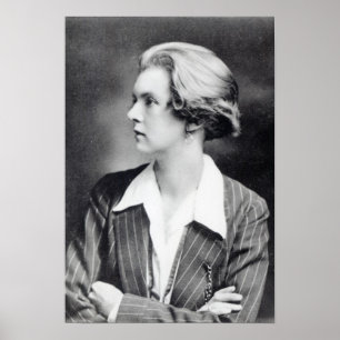 Una Vincenzo, Lady Troubridge, c.1915 Poster