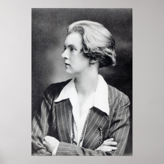 Una Vincenzo, Lady Troubridge, c.1915 Poster (Front)