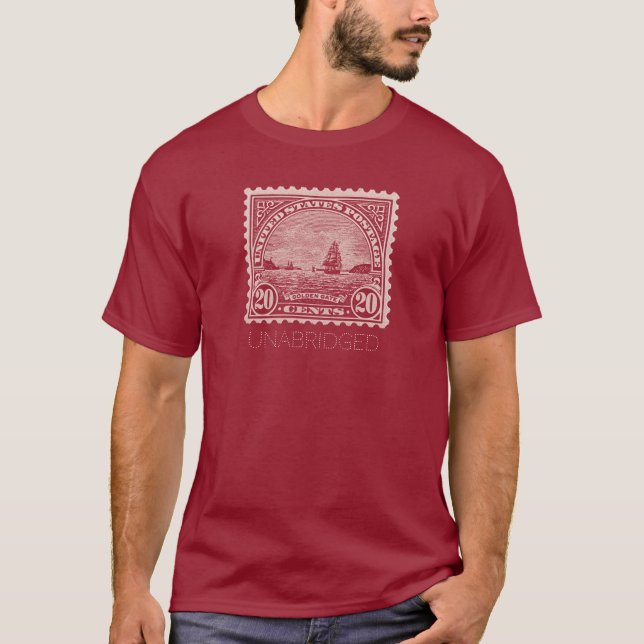 Unabridged Golden Gate Tee (Front)