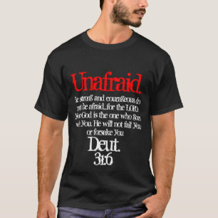 Unafraid T-Shirt