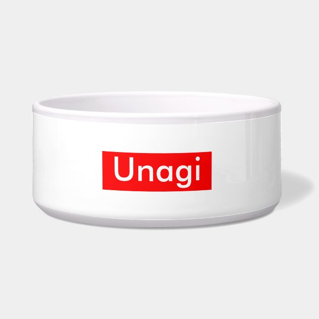 Unagi Label (Front)