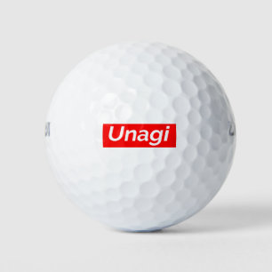 Unagi Label Golf Balls