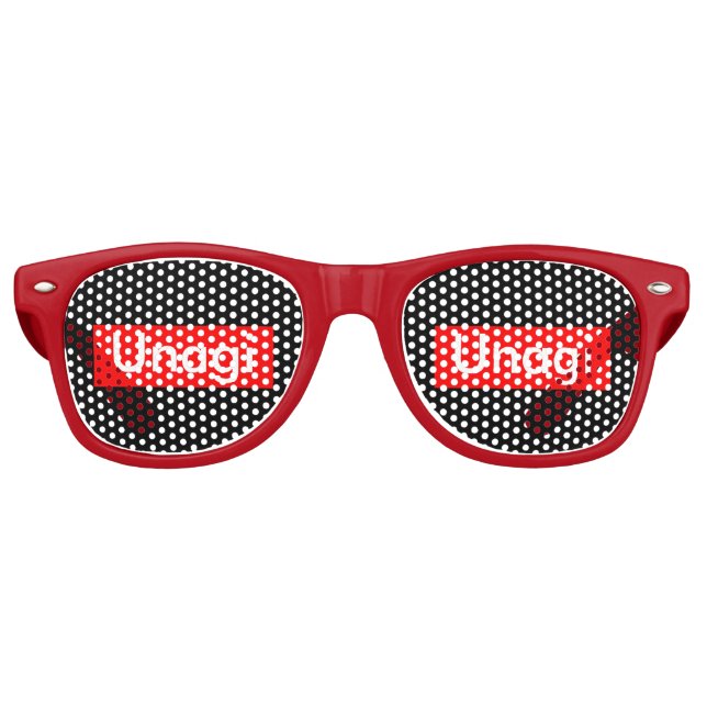 Unagi Label Retro Sunglasses (Front)