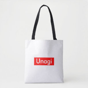 Unagi Label Tote Bag