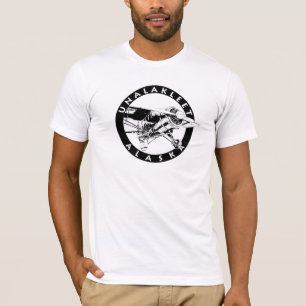 Unalakleet, Alaska Pilot T-Shirt