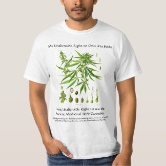 Unalienable Right to Cannabis T-Shirt