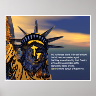 Unalienable Rights Poster