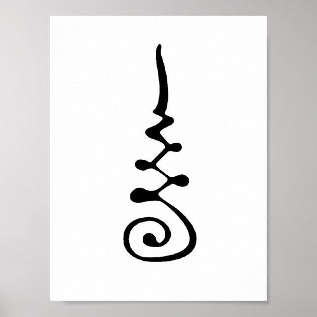 Unalom symbol poster (Front)