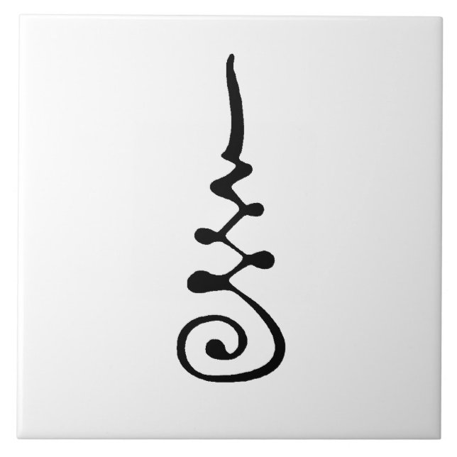 Unalom symbol tile (Front)