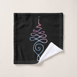 Unalome 1 wash cloth