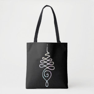 Unalome 2 tote bag