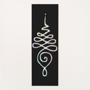 Unalome 2 yoga mat