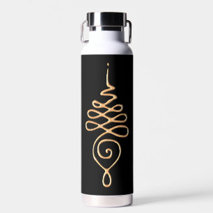 Unalome 4 water bottle