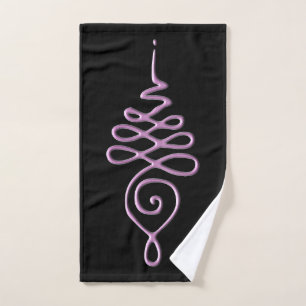 Unalome 5 hand towel
