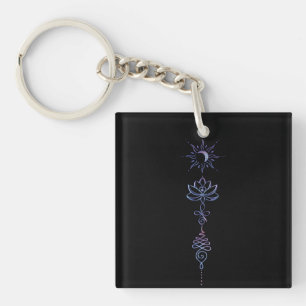 Unalome Group 1 Key Ring