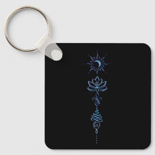 Unalome Group 6 Keychain