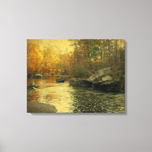 Unami Creek at Sunset Canvas Print
