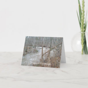Unami Creek Season's Greetings Card