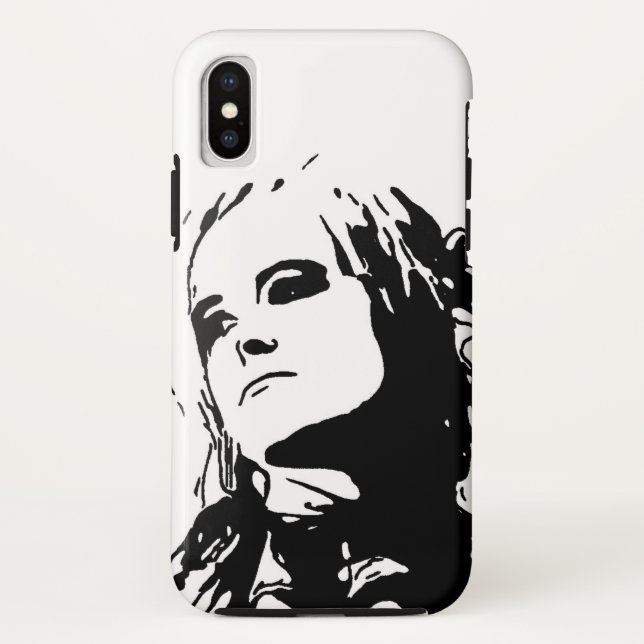 Unamused Case-Mate iPhone Case (Back)