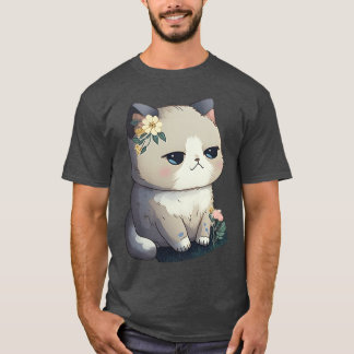 Unamused cat family T-Shirt