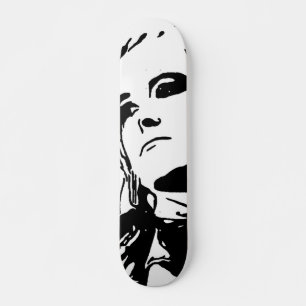 Unamused Girl Skateboard