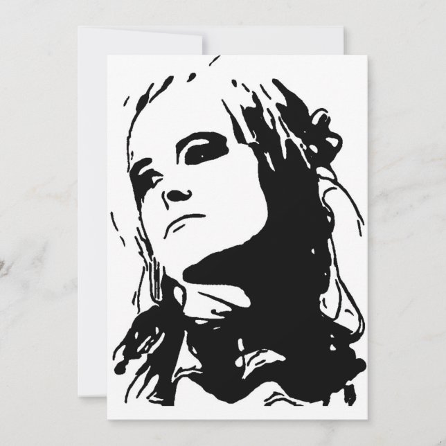 Unamused Invitation (Front)