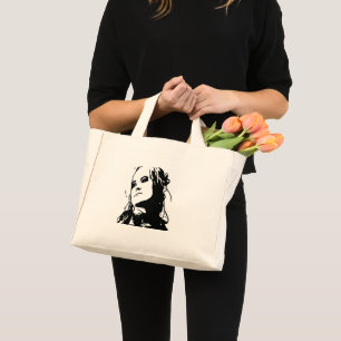 Unamused Mini Tote Bag