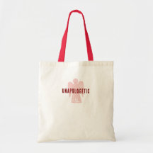 Unapologetic Angel Tote Bag