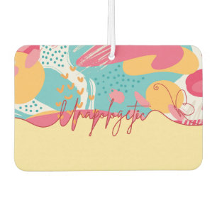 Unapologetic Bold Feminine Statement Car Air Freshener