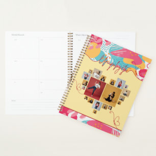 Unapologetic Personalised Feminine Photo Collage Planner