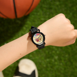 Unapologetic Personalised Feminine Photo Collage Watch
