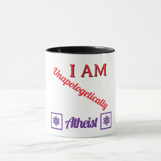 Unapologetically Atheist T-Shirt Mug
