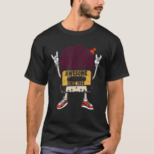 Unapologetically black awesome since 1944 african T-Shirt